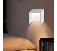 Lampada da Parete Treppenhausleuchte Pavimento LED Bianco Down Luce