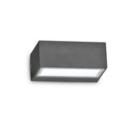 LAMPADA DA PARETE TWIN AP1 ANTRACITE