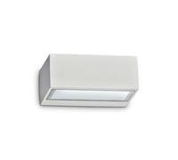 Ideal Lux Twin AP1 lampada da parete max 1x 28W G9 220-240V 16,5x6,5x11,5 cm ...