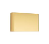 Lampada da Parete Up Down Interno B:25 CM H:15 Piccolo Piatto 2-flammig G9 Oro