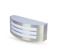 VT-7514 - Lampada da parete, E27, argento, IP44