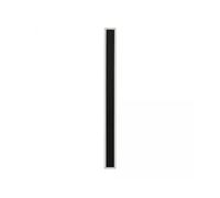 V-TAC VT-11117 LAMPADA LED DA MURO 17W WALL LAMP SMD APPLIQUE CRI≥90 IP65 NERA [EEK: E]