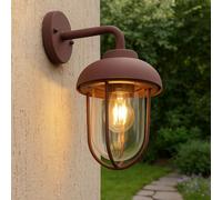 TRIO LIGHTING ITALIA APPLIQUE DUERO E27 RUGGINE 202760124