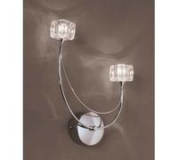 Lampada da parete Vertigo in metallo moderno MW-0666/2