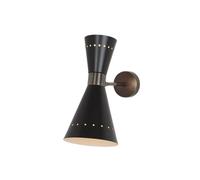 Lampada Da Parete Vintage Fatta A Mano Applique Mid Century