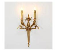 Lampada da Parete Vintage Francese, Lampada da Parete per Interni, Lampada da Comodino a lume di Candela per casa, Villa, Appartamento, Soggiorno, Camera da Letto, Salotto