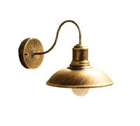 Lampada da parete vintage, Lampada da parete vintage, Lampada da esterno impermeabile, Sconce da parete impermeabile industriale, applique decorativa per la casa, camera da letto, comodino, corridoio,