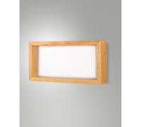 Lampada da parete Window Applique Quercia L605 Collezione WINDOW LED 35W Calda