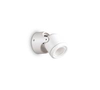 Applique Moderna Xeno Alluminio Bianco 1 Luce Gu10