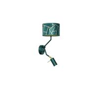 Lampada da parete ZIGGY GREEN Oro/Verde bottiglia MLP7573