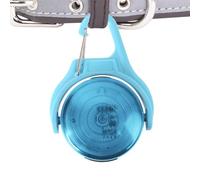 Lampada da passeggio ricaricabile per cani, luci per ,collare luminoso LED per passeggiata | Torcia elettrica ad alta visibilità per cani per corsa notturna, campeggio, arrampicata, equitazione di