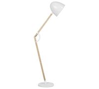 Lampada da pavimento bianca 175cm Hetton