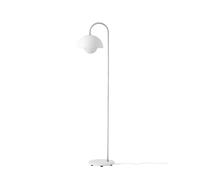 Lampada da pavimento Flowerpot VP12 bianco opaco