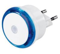 Hama Luce notturna a LED per presa elettrica, sensore notturno (luce di orientamento, luce di allattamento, per bambini, adulti, luce snooze, luce notturna, lampada notturna, luce presa, sensore di