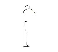 LAMPADA DA PAVIMENTO HOMCOM ITB31-604V90BK - Potenza 36W, Temperatura colore 2700-6000K