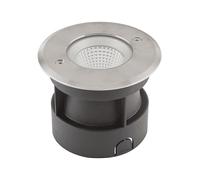 LAMPADA DA PAVIMENTO IKM LICHTTECHNIK PC67106002N - 6W, 3000K, 12x9.4x9.4 cm, 420lm, IP67