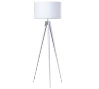 Lampada da pavimento moderna bianca