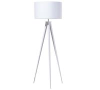 Lampada da pavimento moderna bianca Stiletto