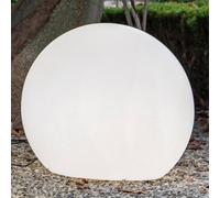 Lampada da pavimento Newgarden Buly a forma di sfera, Ø 80 cm Newgarden