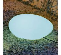 Lampada da pavimento Newgarden Petra, lunghezza 60 cm, IP65, versione con cavo Newgarden