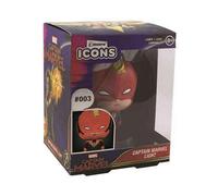 LAMPADA DA PAVIMENTO PALADONE Captain Marvel ICON Light
