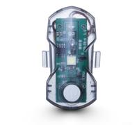 Lampada da pesca a induzione per canna da pesca o rete alimentata tramite USB, lampada LED che si attiva sul movimento, ideale per la pesca in condizioni di scarsa illuminazione (luce canna da pesca)