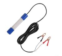 Lampada da pesca a LED bianca 50W Deep Drop 24V (50-Green) | 180-240 perline LED, per spettro, potenza 30W, ingresso DC 12V, pesca notturna sul lago del fiume