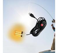 Lampada da pesca sommergibile per la pesca notturna su barche sul ghiaccio,