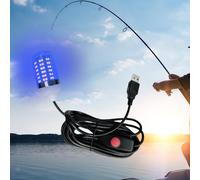 Lampada da pesca sommergibile per la pesca notturna su barche sul ghiaccio,