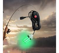 Lampada da pesca sommergibile per la pesca notturna su barche sul ghiaccio,