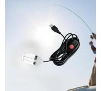 Lampada da pesca sommergibile per la pesca notturna su barche sul ghiaccio,