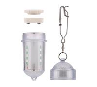 Lampada da pesca subacquea - Attraente da pesca a LED per la pesca di Notte, lampada impermeabile per esca di pesce | Pesca profonda, luci di esca a LED in mareLuce sommergibile a forma di goccia