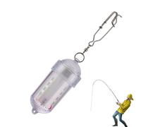 Lampada da pesca subacquea - Attraente da pesca a LED per la pesca di Notte, lampada impermeabile per esca di pesce | Pesca profonda, luci di esca a LED in mareLuce sommergibile a forma di goccia