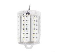 Lampada da pesca subacquea ricaricabile USB IP68 impermeabile con cavo da 10 m Modalità doppie a LED Copertura della luce a 360 gradi per pesca notturna