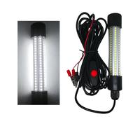 Lampada da pesca subacquea Super luminosa Crappie sommergibile 162 led lampada