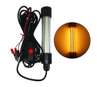 Lampada da pesca subacquea Super luminosa Crappie sommergibile 162 led lampada