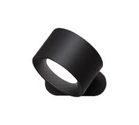 Lampada da pittura a batteria Piccola notte LightTouch Dimming LED Lampada da parete a tre livelli Dimming Ricarica rapida Palla di metallo Design rotante Camera da letto Scala Lampada da parete