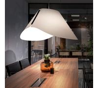 Lampadario da soffitto pendente 18.5cm bianco E27 Philips
