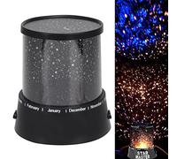 Lampada da Proiezione a LED per Camera da Letto, Luce Notturna in Plastica con Stella del Cielo, Facile da Usare, Adatta per la Decorazione della Stanza dei Bambini