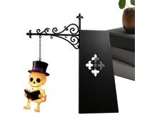 Lampada da scaffale Halloween Luce Notturna LED Dal Design Vintage Gotico E