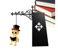 Lampada da scaffale Halloween Luce Notturna LED Dal Design Vintage Gotico E