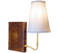Lampada da scaffale | La classica lampada letteraria | Lampada da tavolo per librerie | Lampada per libri di letteratura | Luci da scaffale | Lampada da comodino decorativa per libri | Lampada