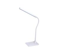 Lampada da scrittoio led 6w slim bianca