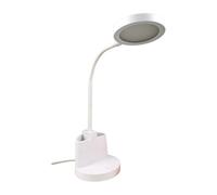 LAMPADA DA SCRITTOIO LED 7W SWAN2 BIANCO