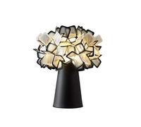 Lampada da scrivania 11 "luci albero bonsai illuminato tavolo camera da letto calda lampada da letto creativa fiore decorazione matrimonio decorazione casa piante artificiali luce lampada da scrivania