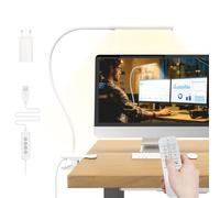 Lampada da Scrivania 77 LED con Distanza [Potere Illuminante Notevole] 70CM