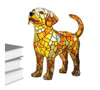 Lampada Da Scrivania A Forma Di Cane - Carina Vintage LED Resina Decorazione Casa | Lampada Notturna Adorabile | per Feste Compleanno Festa Uffici Casa Camera Scrivania Anziani Fattoria Giardino