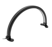 Lampada da scrivania a LED, 45 W, luce a mezzaluna, 24 V, grande lampada da scrivania con luminosità regolabile, temperatura di colore, 2700 - 5600 K, lampada cosmetica per nail art, cura del viso