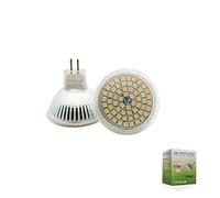 Lampada da scrivania a LED a Risparmio energetico MR16 GU5.3, sostituisce faretto alogeno da 10-50 Watt, 3 W 320 Lumen, Bianco Freddo 6000 K, 12 V CA/CC, Non dimmerabile