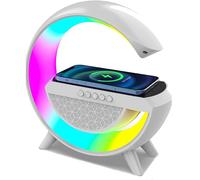 lampada da scrivania a led bluetooth wireless ricaricabile usb speaker Radio Fm